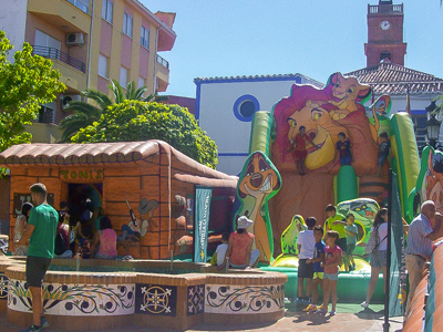 Actividades lúdicas para niños y jóvenes